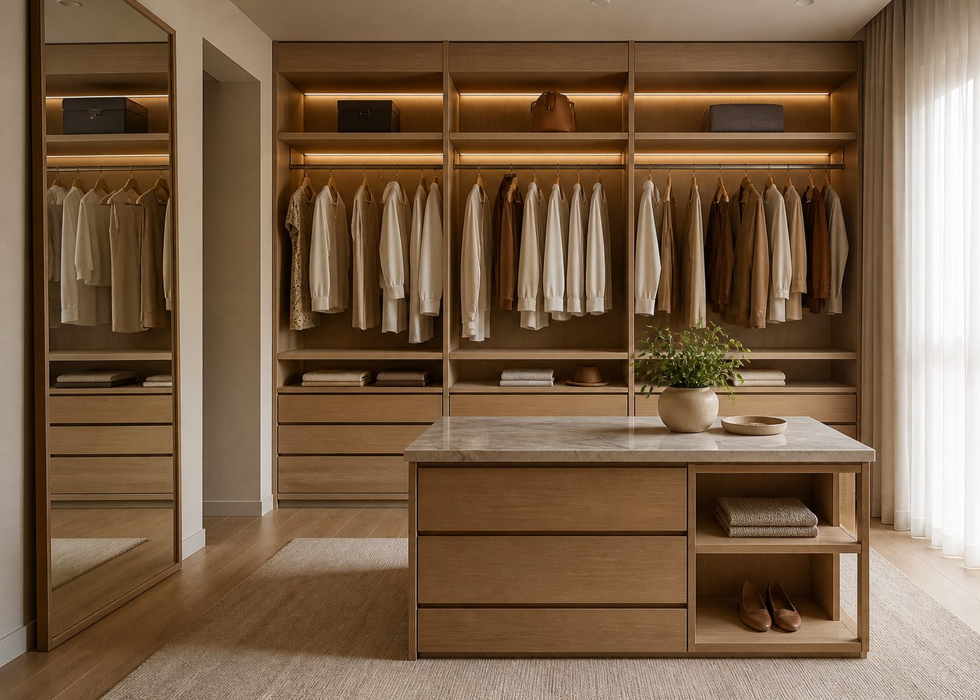 Closets planejados